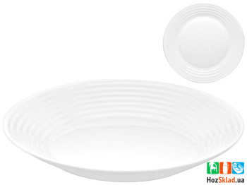 Тарелка суповая Luminarc "Harena" круглая 24см 09953