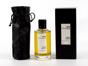 Парфумована вода (ліц.) жін. Mancera "Roses Vanille" Eau de Parfum 120 мл