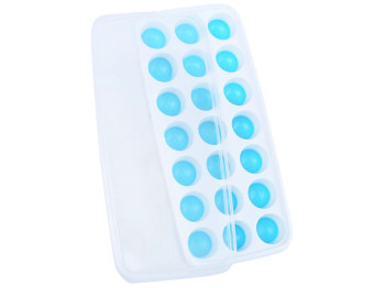 Форма для льда с контейнером, 26х12см