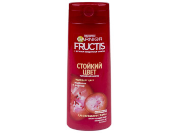 Шампунь укрепляющий Garnier Fructis "Стойкий цвет" для окрашенных волос 400мл