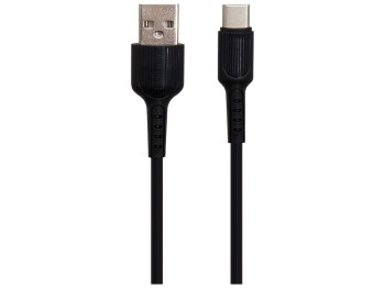 Кабель USB Borofone BX16 Type-C Колір Чорний