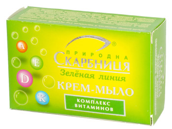 Крем-мыло "Природна скарбниця" "Комплекс витаминов" 100гр.