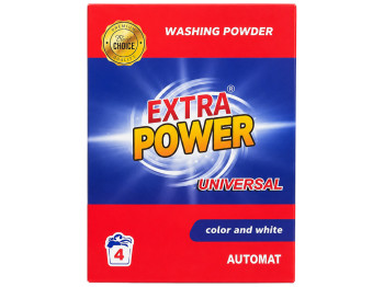 Стиральный порошок Extra Power Universal, автомат, 350 г