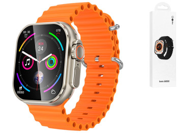 Смарт Часы Hoco Y23 Ultra Smart sports watch(call version), цвет золотой