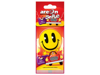Освіжувач повітря AREON Smile сухий листочок No Smoking 62629
