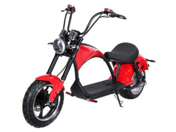 Електроскутер Chopper 2000W, 60V12Ah, Red (r804-m3p/2000Rd)