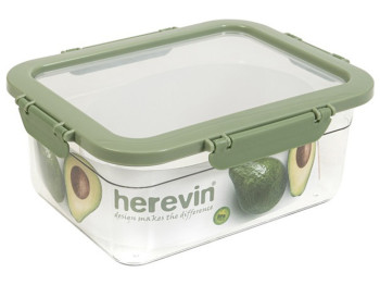 Контейнер герметичный Herevin Container-Gree, 2,2л, 8699038122062
