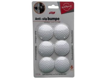 Накладки-стоппер защитные самоклеющиеся, 5x0,8см (цена за упаковку 6шт)