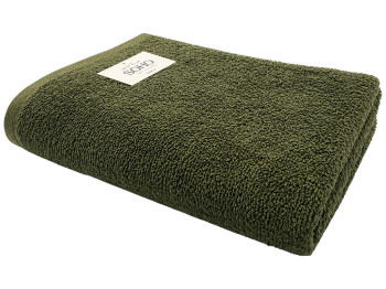 Рушник SOHO Basic Olive, бавовна 100%, 30×50 см