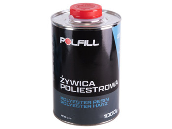 Смола ремонтна Polfill, 1кг (43310)