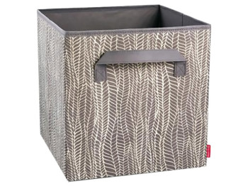 Коробка відкрита Fansy Home, 30x30x30см, капучино, 07006