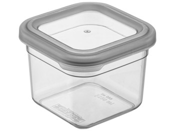 Контейнер Idea Home 00973 Soft Box Grey, 680мл, 8681317009737