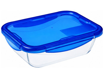 Форма для запекания Pyrex Cook&Go, стекло, 3,3л, 30×23×9см, цвет прозрачный