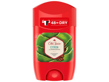 Твердий дезодорант Old Spice, Citron with Sandalwood scent, 50мл
