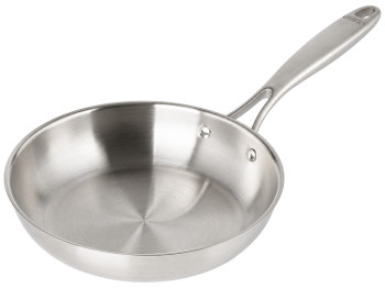 Сковорода Pyrex Infinity, нержавеющая сталь, 24см, цвет стальной