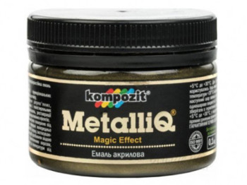 Емаль акрилова MetalliQ "Римське золото" 0,1л