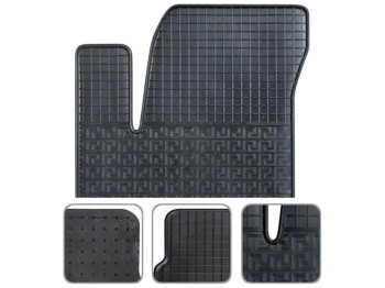 Ковер P/A VW Polo 02-/Skoda Fabia I 00-/Fabia II 07-/Seat Ibiza 03-/ Seat Cardoba 03 (CLASIC) кт (67