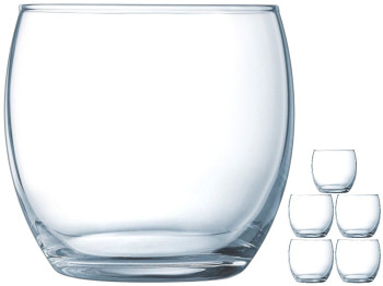 Стакан Arcoroc Vina, стекло, 340мл, цвет прозрачный (цена за набор 6шт)