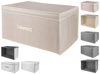 Ящик ПВХ для хранения вещей 60х40х30см