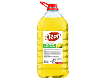 Мыло жидкое Cleon Optima Лимон, 5л