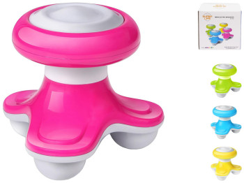 Массажер электрический USB, 2.5W, 10х10х10см