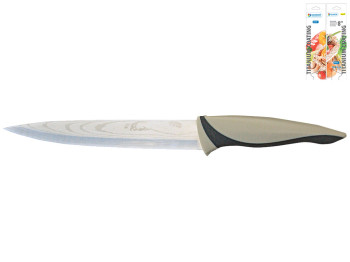 Нож общего назначения Maestro "Rainbow" Damascus сoating 33см