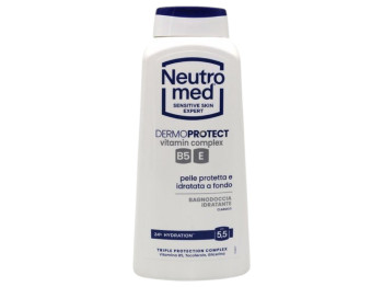Гель для душа Neutromed dermoprotect, классический, увлажняющий, pH 5.5, 600 мл