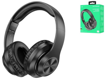 Блютуз Стерео Гарнитура Borofone BO24 Цвет Черный