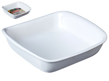 Форма Pyrex Supreme white, 24х24см, керамическая, квадратная, 3426470277389