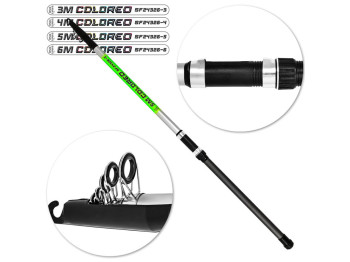 Вудка Colored, 6м, складена 1,25м