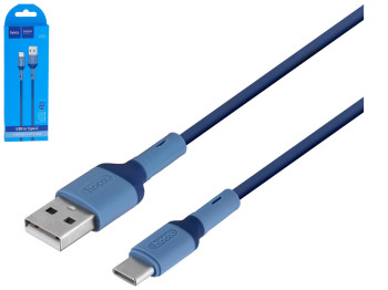 Кабель USB Hoco X65 Type-C, Синий
