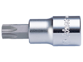 Головка c битой с отверстием HANS Torx Т27 1/4" L=32мм 2025TH27