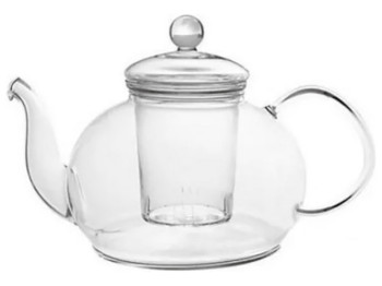 Заварник Crystal со стеклянным ситом, 800мл