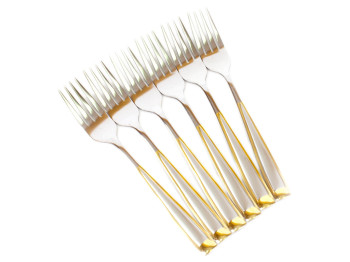 Вилка столовая нерж.авеющая сталь Rich (цена за набор 6шт)