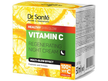 Крем нічний Dr.Sante Vitamin C відновлюючий, для сухої шкіри 50мл