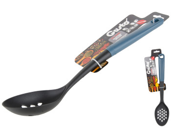 Ложка с отверстиями нейлоновая Gusto 34см GT-5406