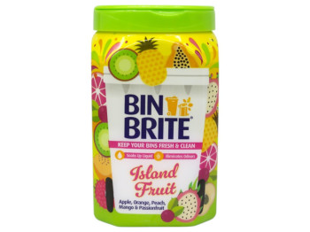 Нейтрализатор запаха Bin Brite, порошковый, аромат тропические фрукты, 500 г