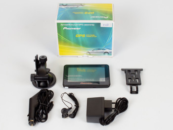 GPS навигатор Pioneer  4368 4,3
