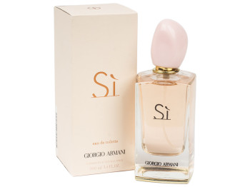 Туалетна вода (ліц.) жіноча Giorgio Armani "Si" Eau De toilette 100мл