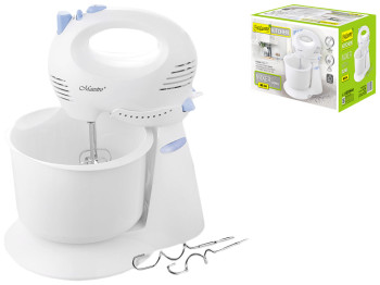Миксер с чашей Maestro 5 скоростных режимов, 300Вт