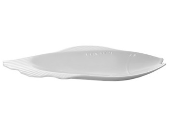 Блюдо Риба, порцеляна, 41x15см