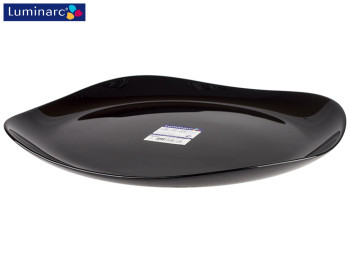 Тарелка подставная Luminarc "Yalta Black" 26см 06781