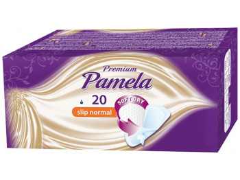 Прокладки гігієнічні щоденні Pamela Premium Slip Normal 20шт