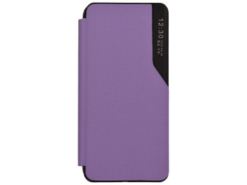 Чехол-книжка Business Fabric для Samsung A22 4G Цвет 9, Purple