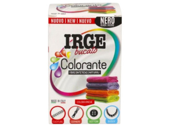 Засіб для прання Irge Colorante, з ефектом, що підфарбовує, для чорних тканин, 300г