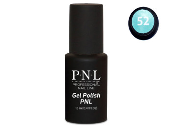 Гель-лак для ногтей P.N.L №052 Mint and Mint 12мл
