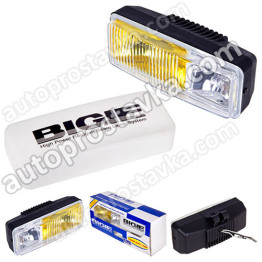 Фары доп. DLAA 8024 DW/BIGIE/2хH3-12V/200x81mm/крышка
