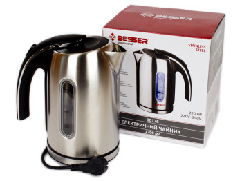 Чайник електричний "Besser" 1.7л 2200W