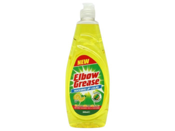Засіб для миття посуду Elbow Grease Lemon, з ароматом лимону, 600мл