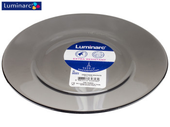 Тарелка десертная Luminarc "Directoire Graphite" 19см 48584